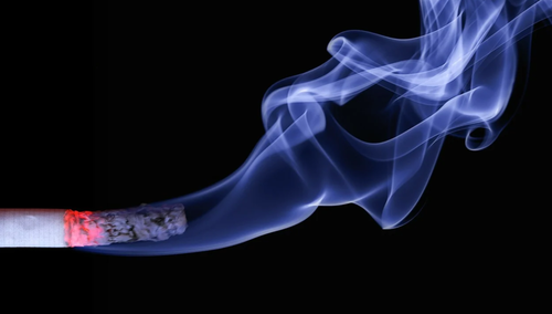 Rökning – en vanlig orsak till brand